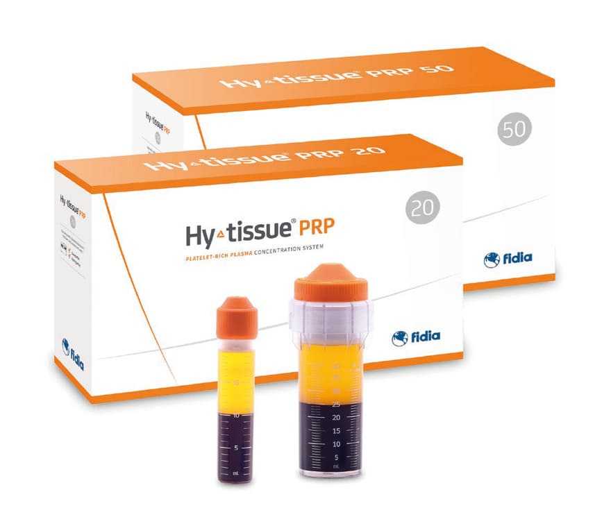 Eigenbluttherapie (Plättchenreiches Plasma)